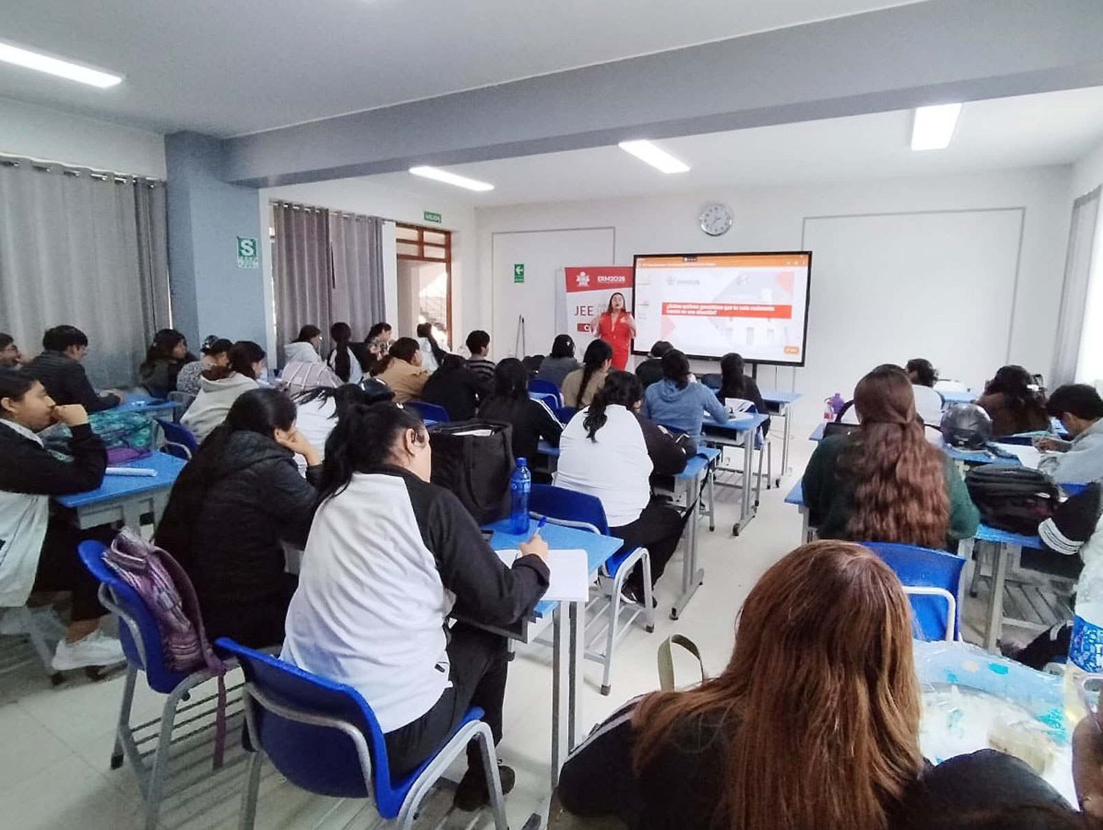 Adultos mayores de la sierra