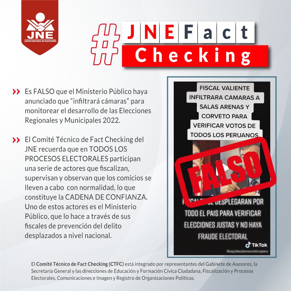 Foto JNEFactChecking