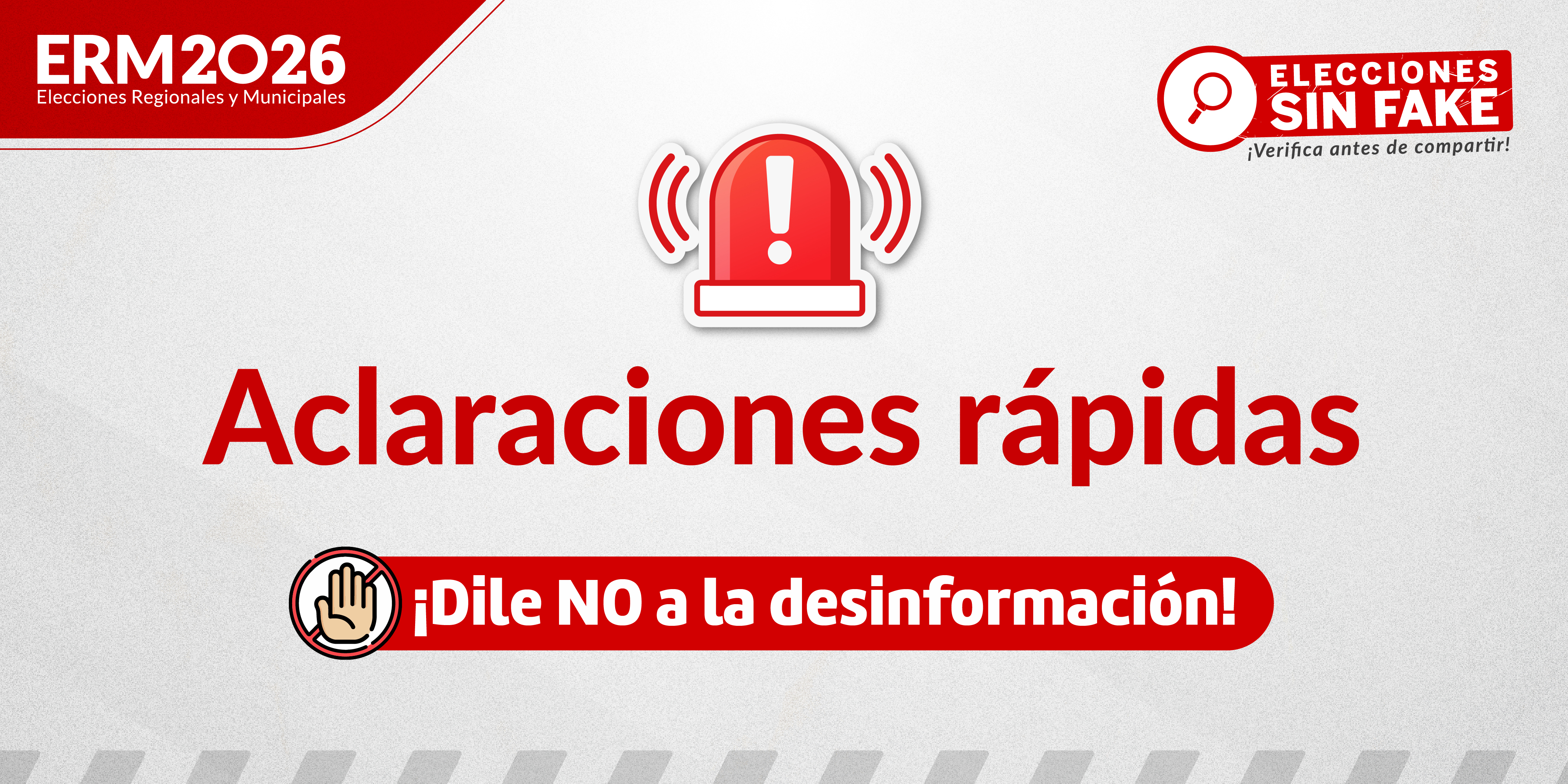 Aclaraciones Rápidas