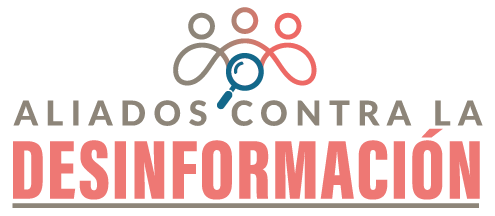Logo Aliados Contra la Desinformacion