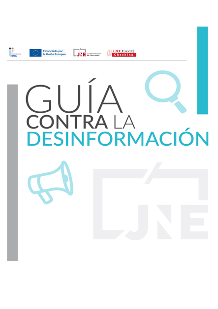 Guía contra la desinformación