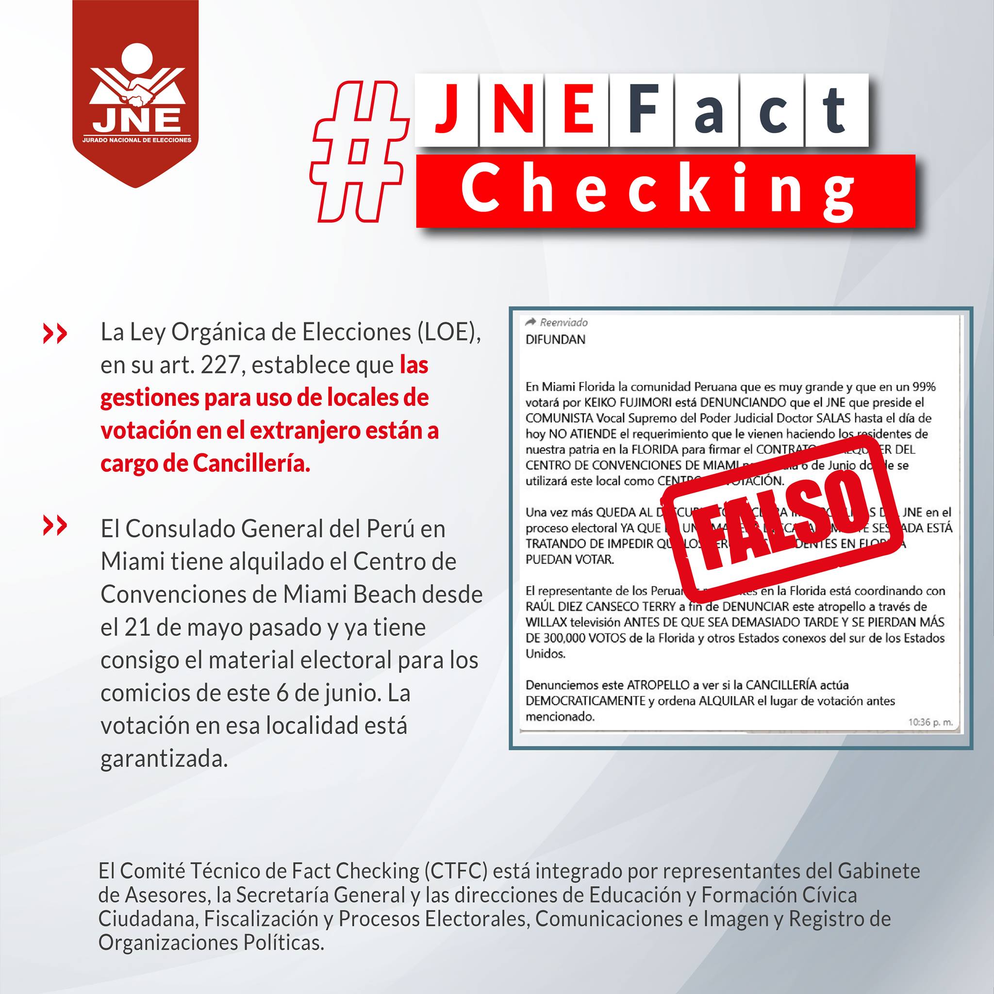 Foto JNEFactChecking