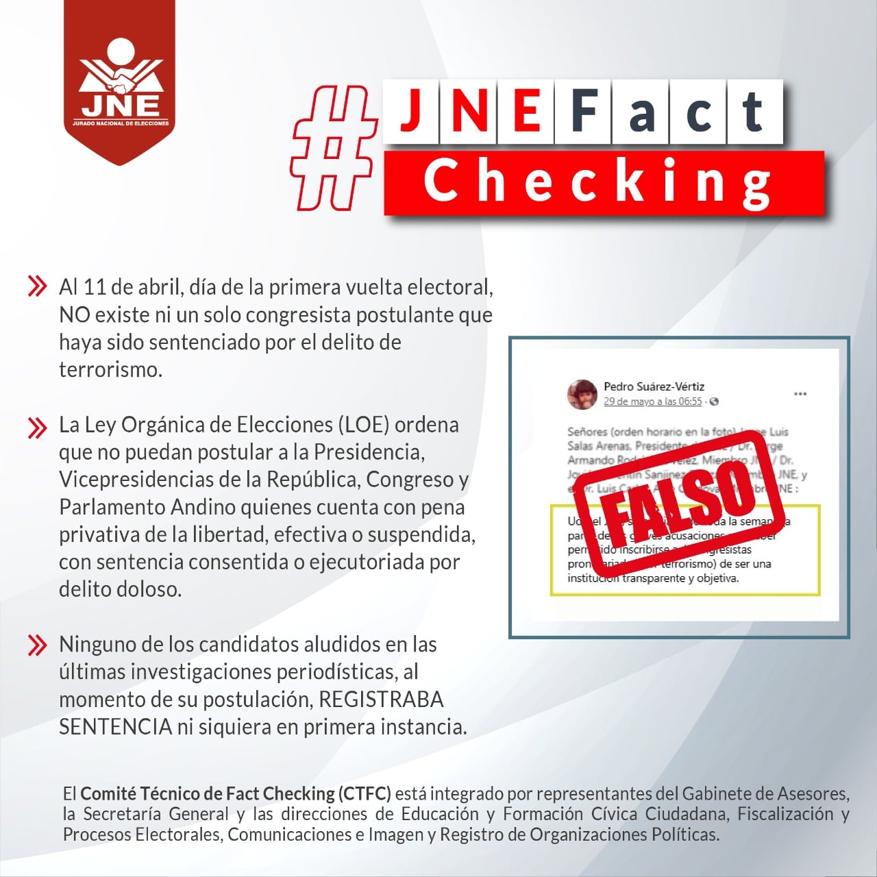 Foto JNEFactChecking