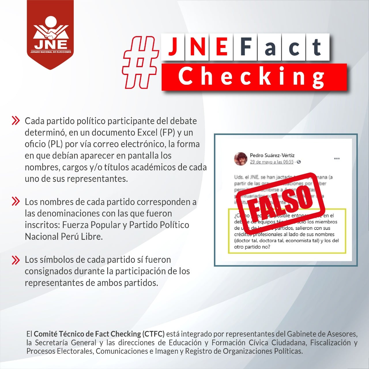 Foto JNEFactChecking