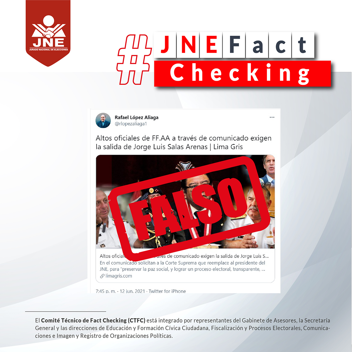 Foto JNEFactChecking