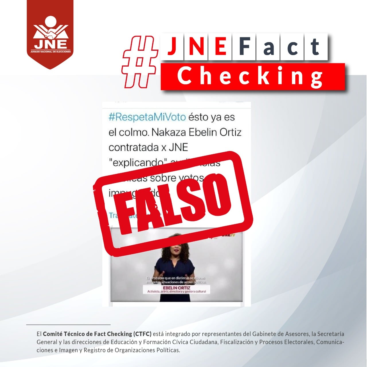 Foto JNEFactChecking