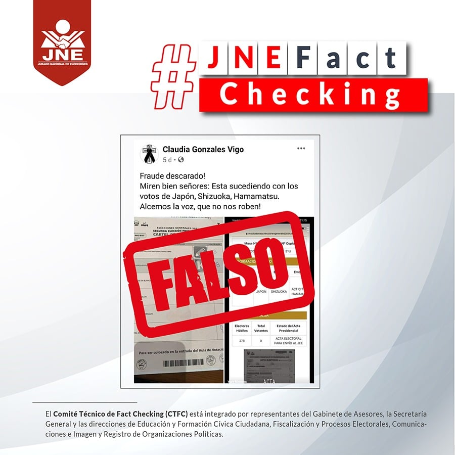 Foto JNEFactChecking