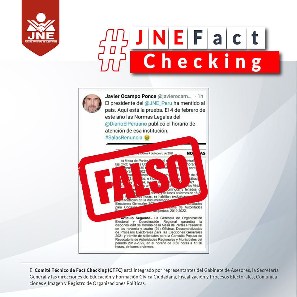 Foto JNEFactChecking