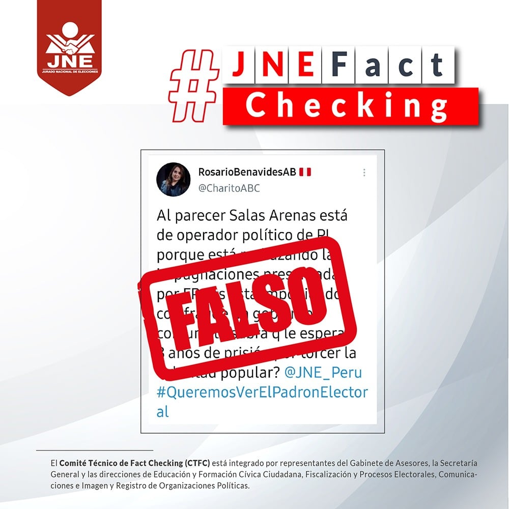 Foto JNEFactChecking