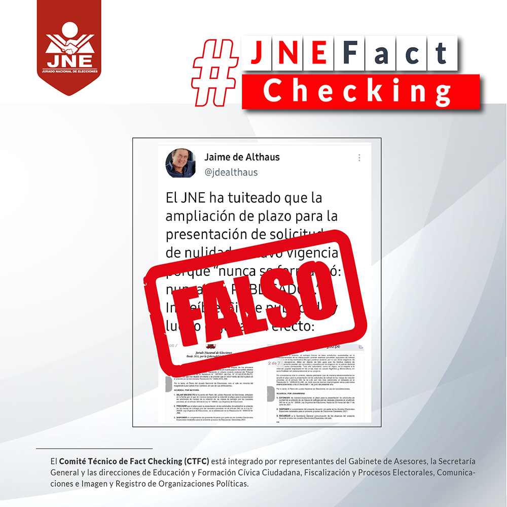 Foto JNEFactChecking