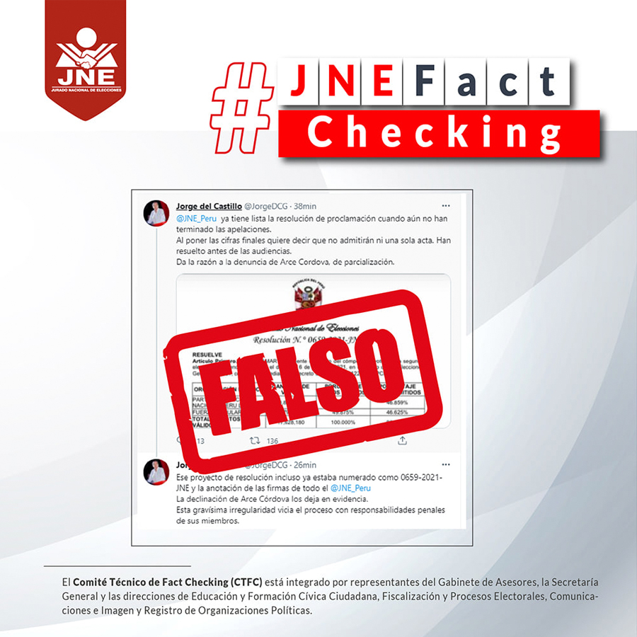 Foto JNEFactChecking