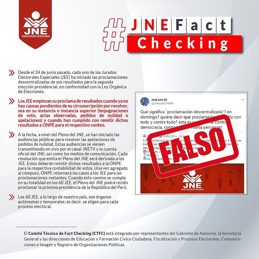 Foto JNEFactChecking