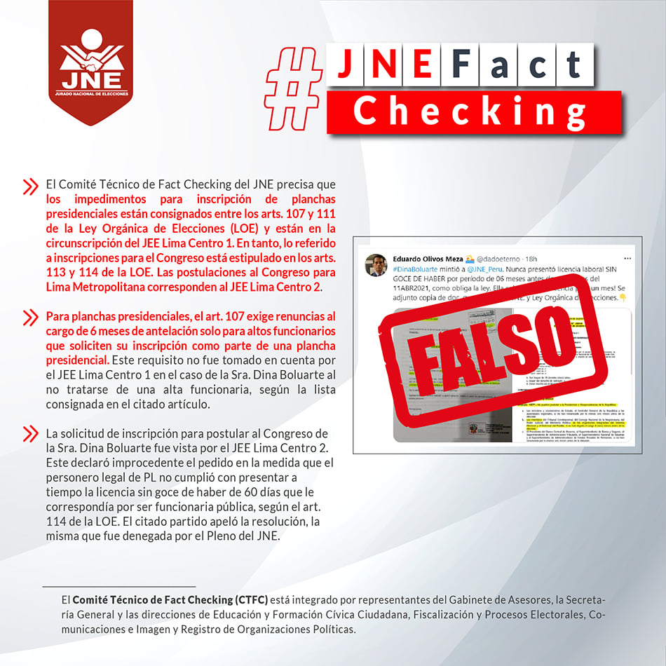 Foto JNEFactChecking