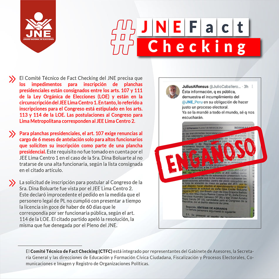 Foto JNEFactChecking