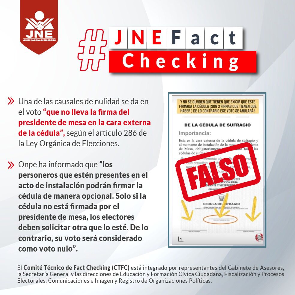 Foto JNEFactChecking