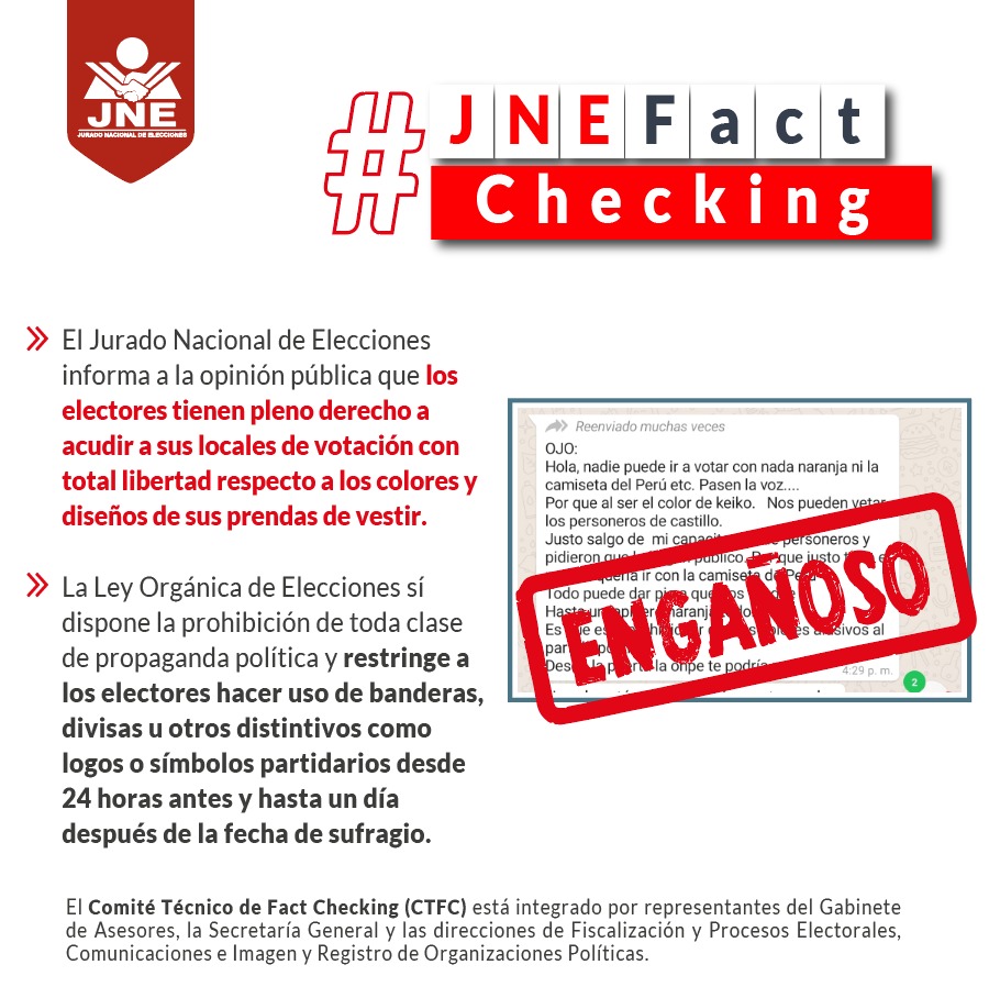 Foto JNEFactChecking