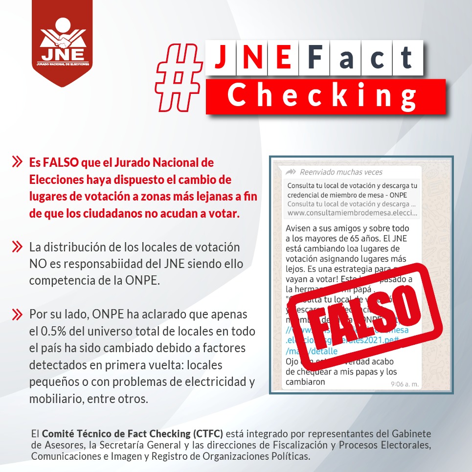 Foto JNEFactChecking