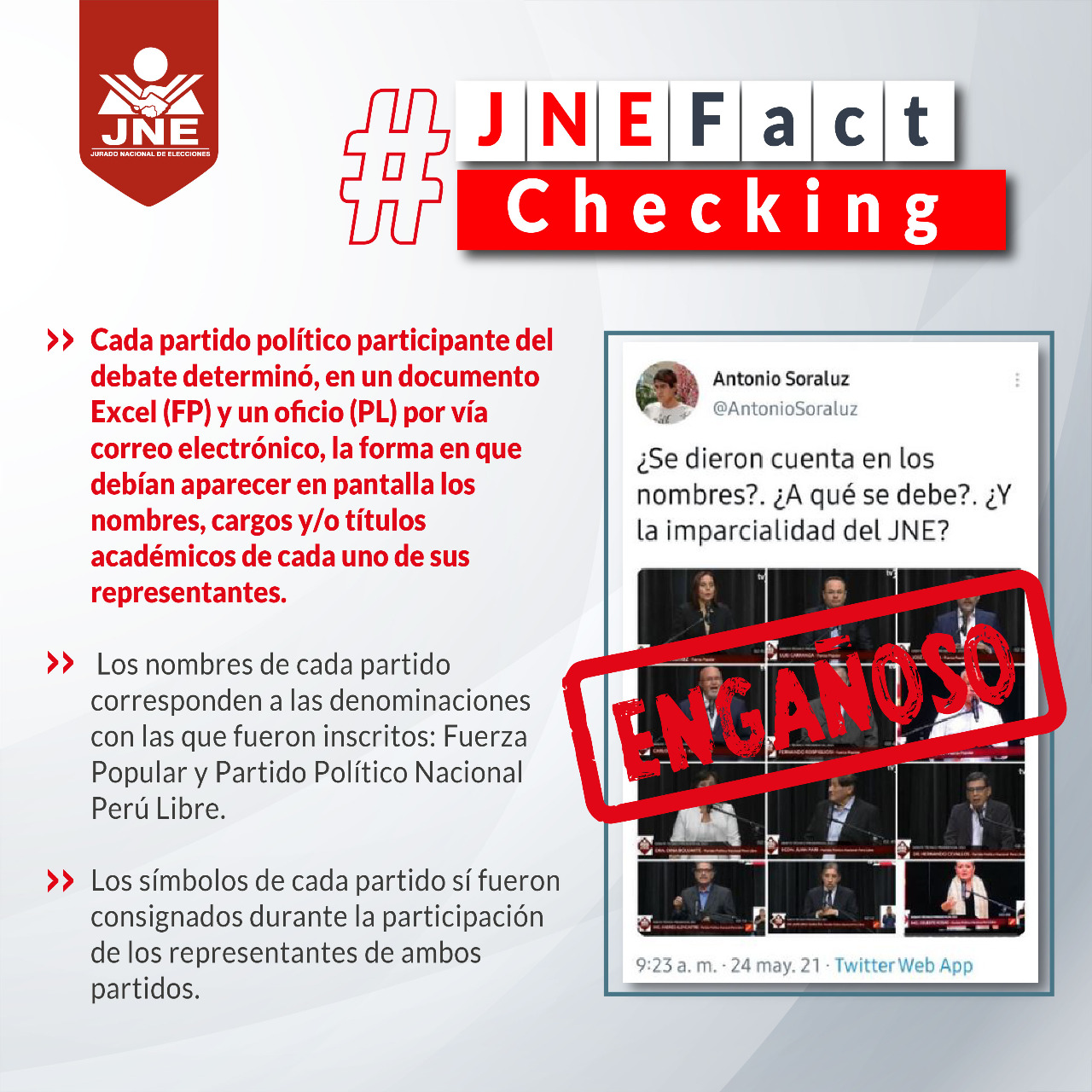 Foto JNEFactChecking