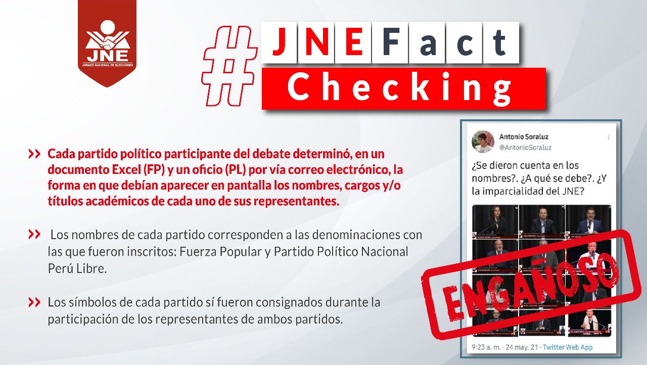 Foto JNEFactChecking