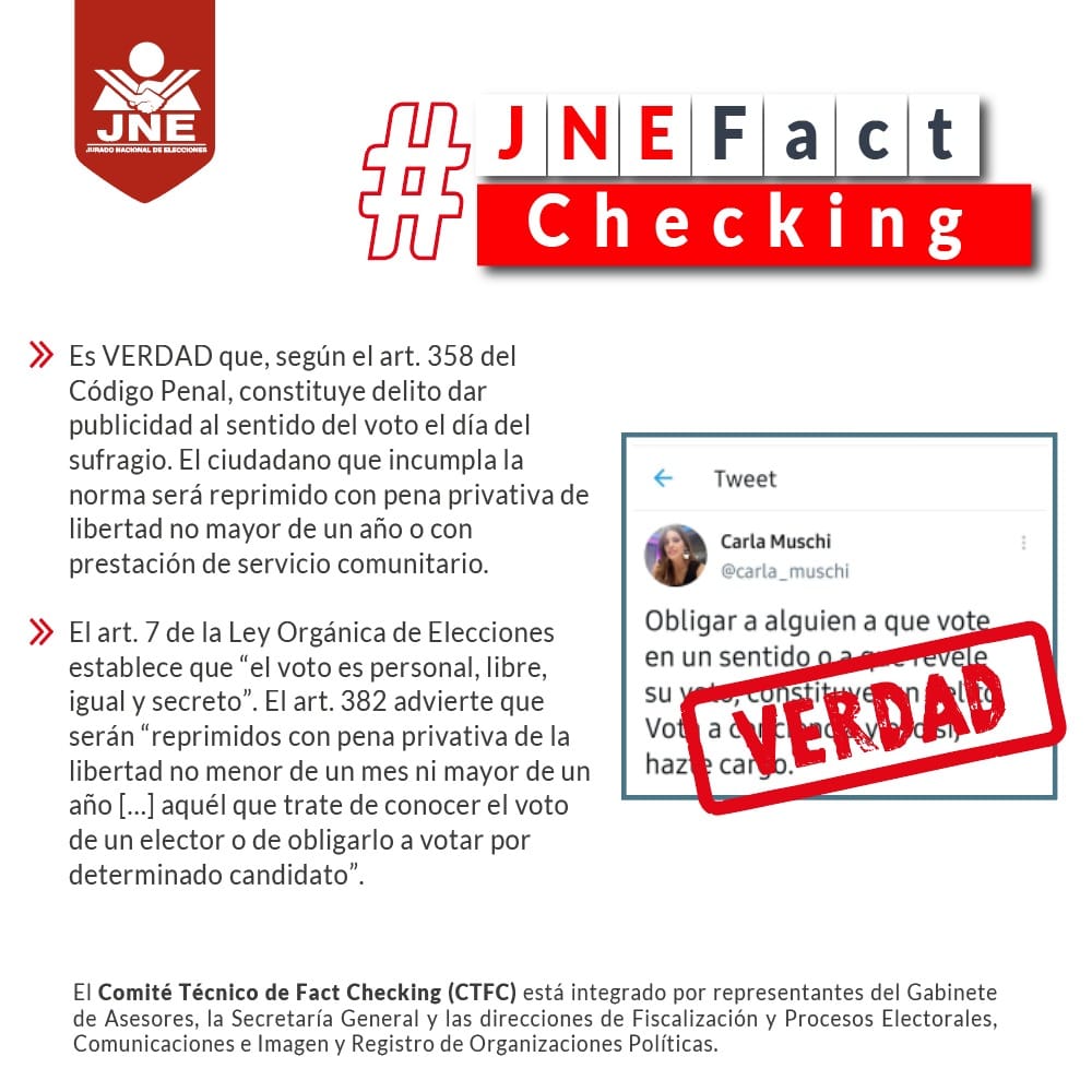 Foto JNEFactChecking