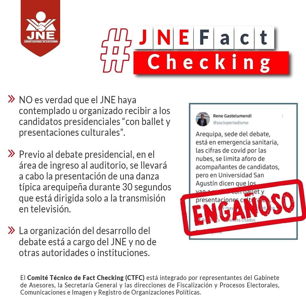 Foto JNEFactChecking