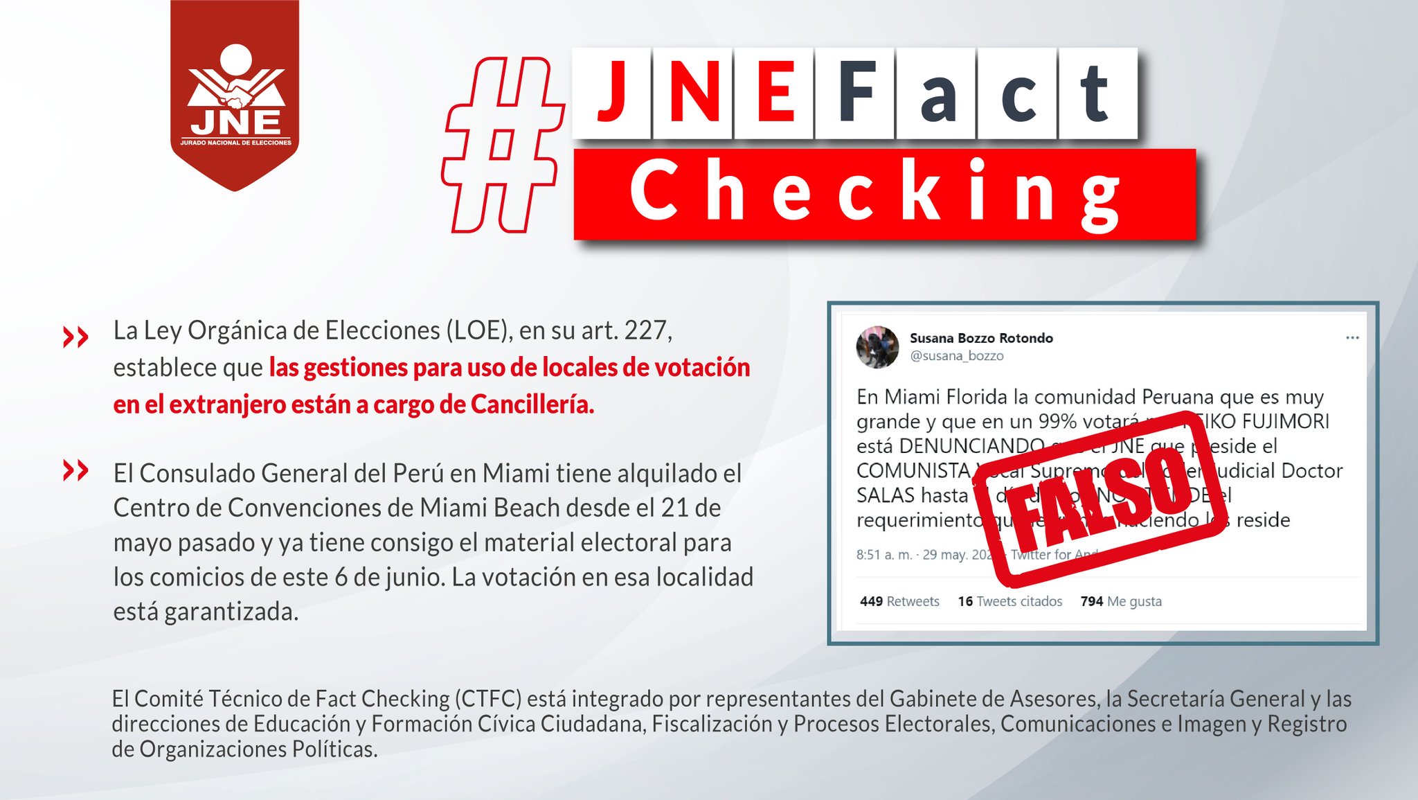 Foto JNEFactChecking