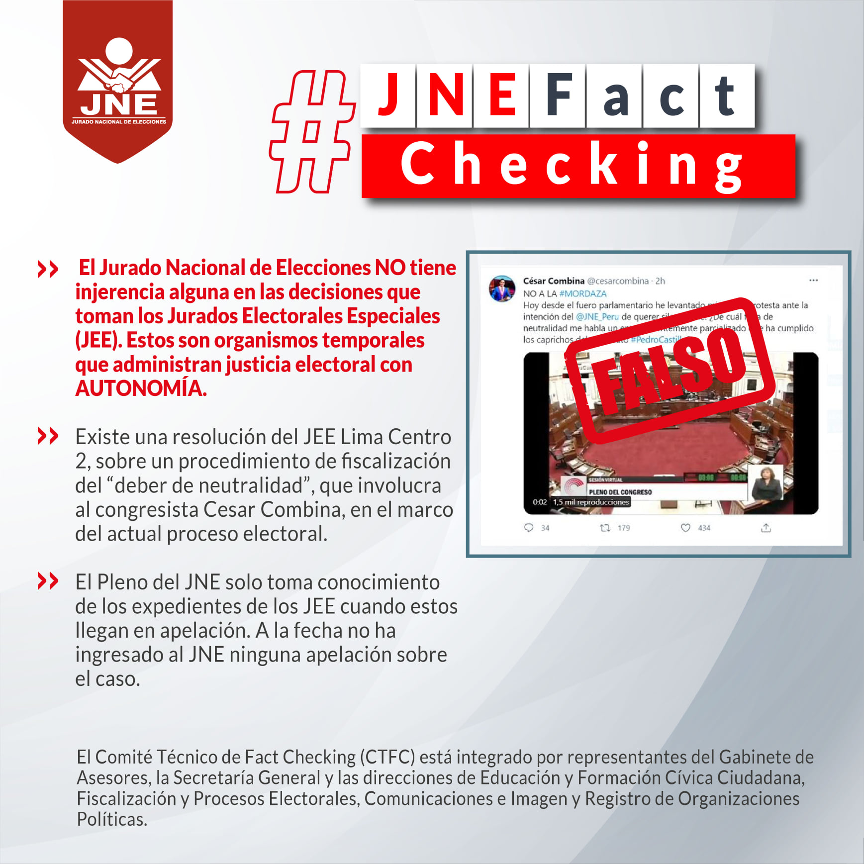 Foto JNEFactChecking