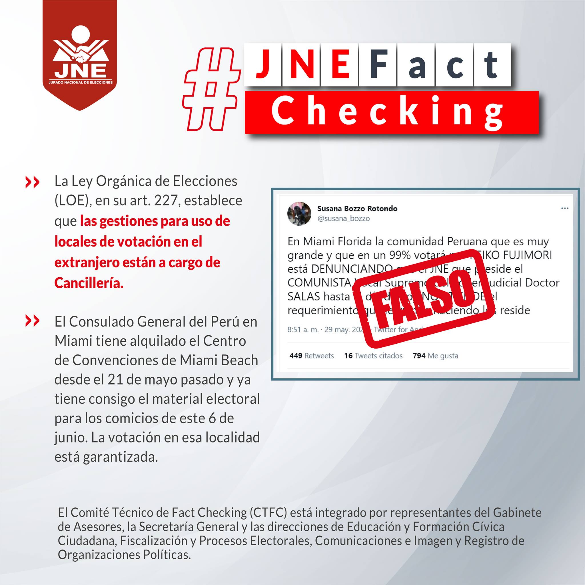 Foto JNEFactChecking