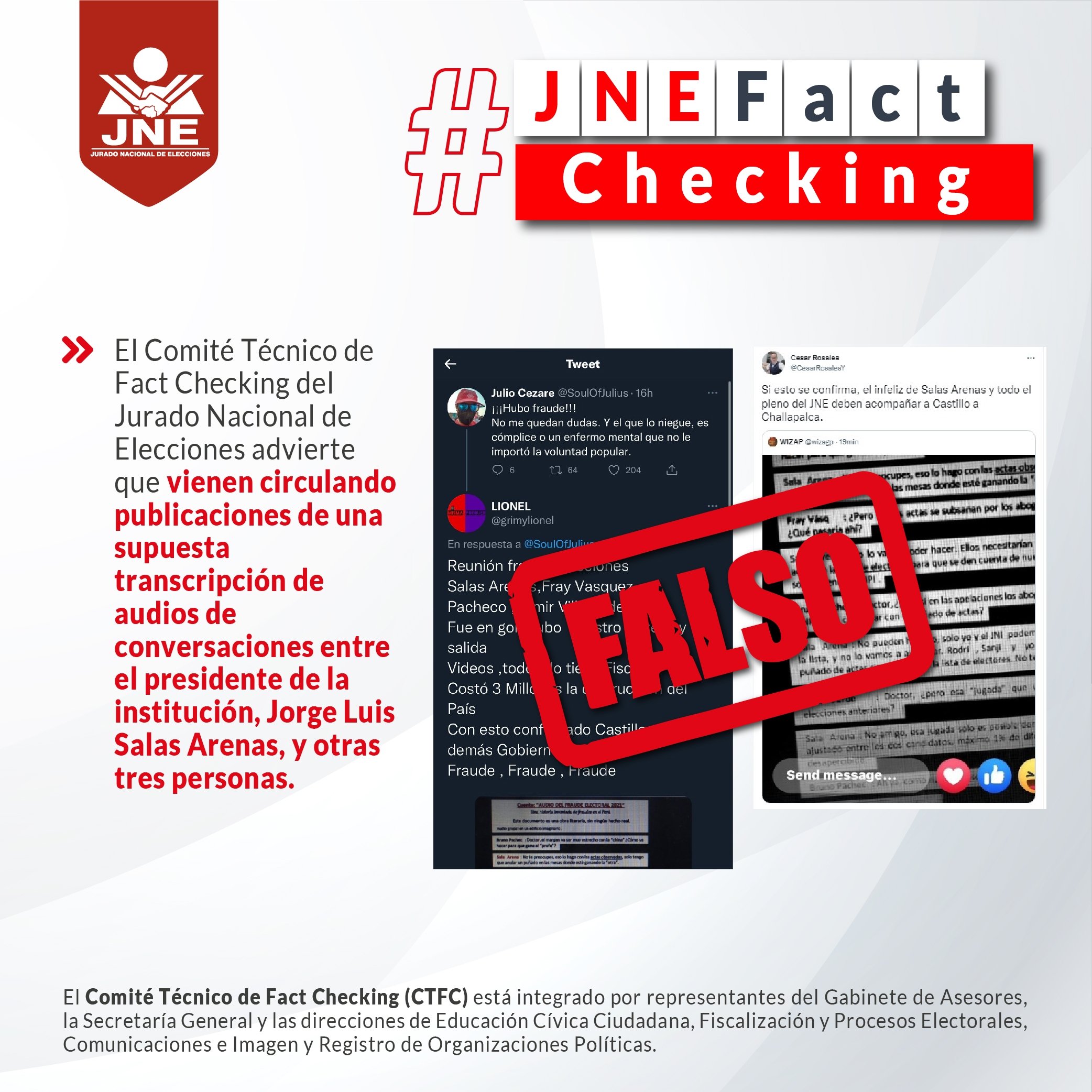 Foto JNEFactChecking