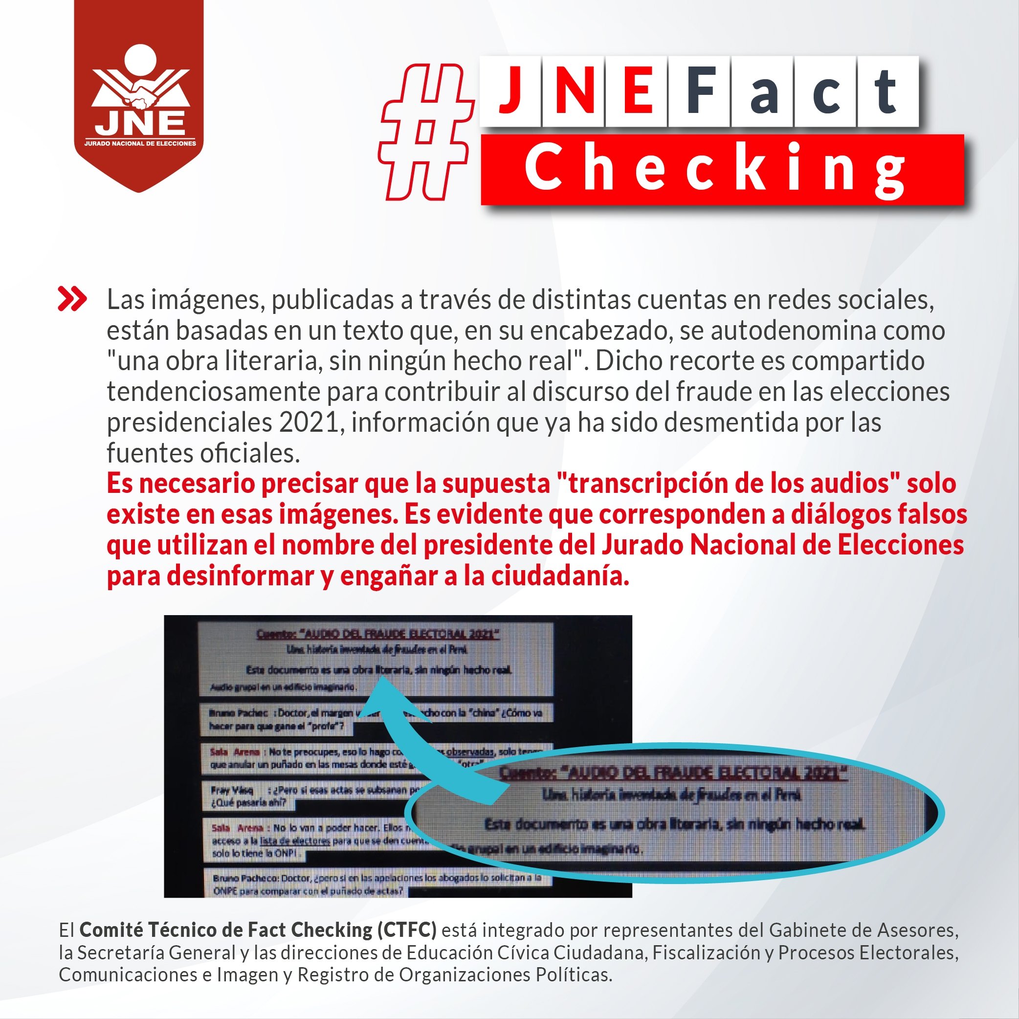 Foto JNEFactChecking