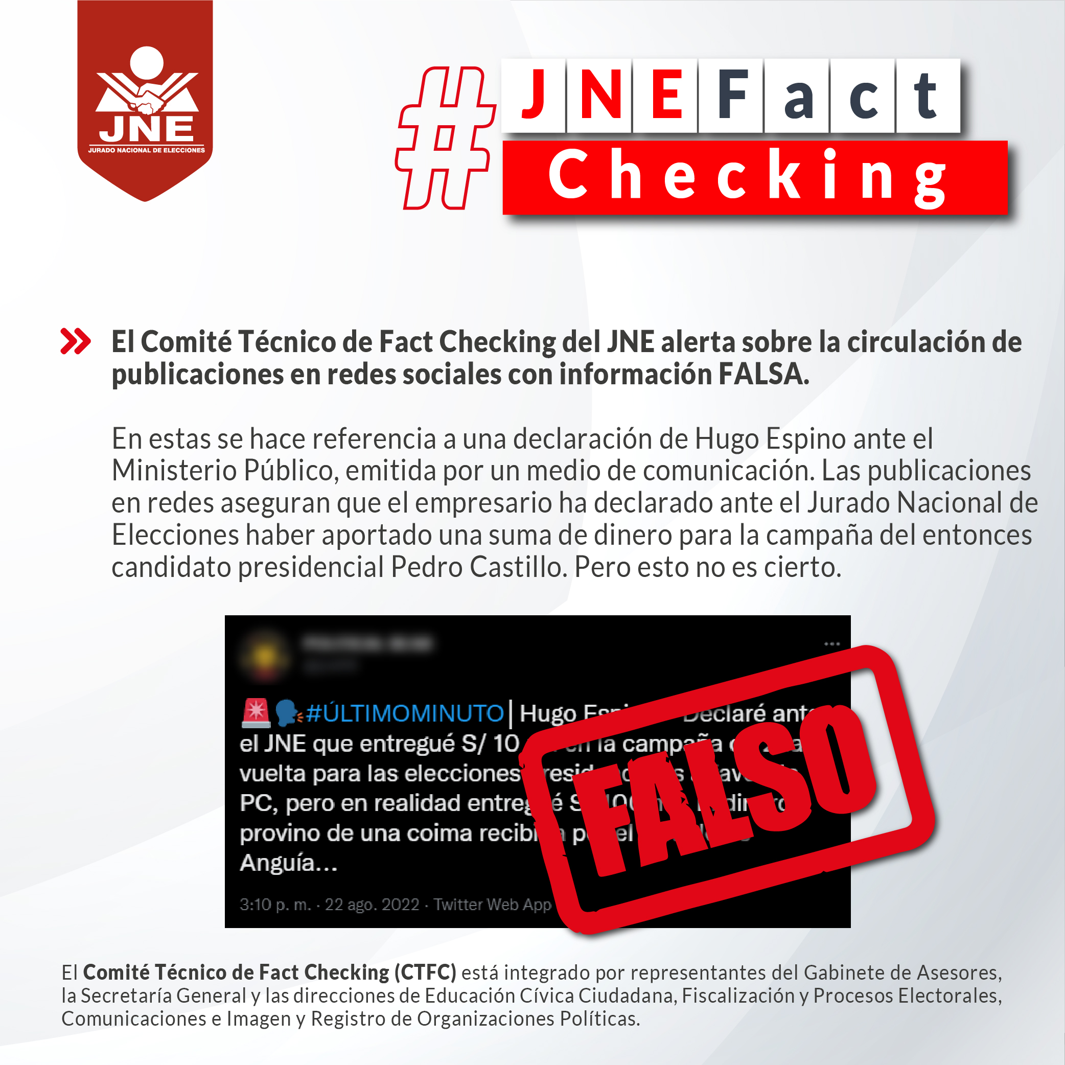 Foto JNEFactChecking