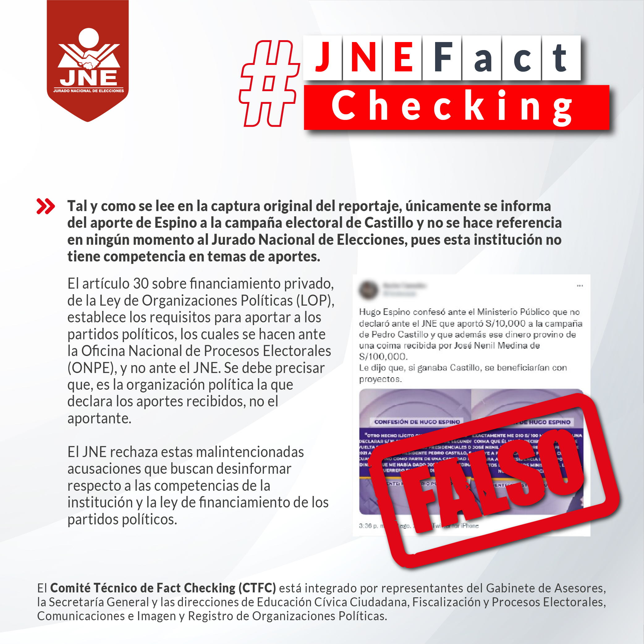 Foto JNEFactChecking