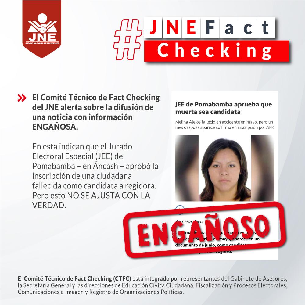 Foto JNEFactChecking