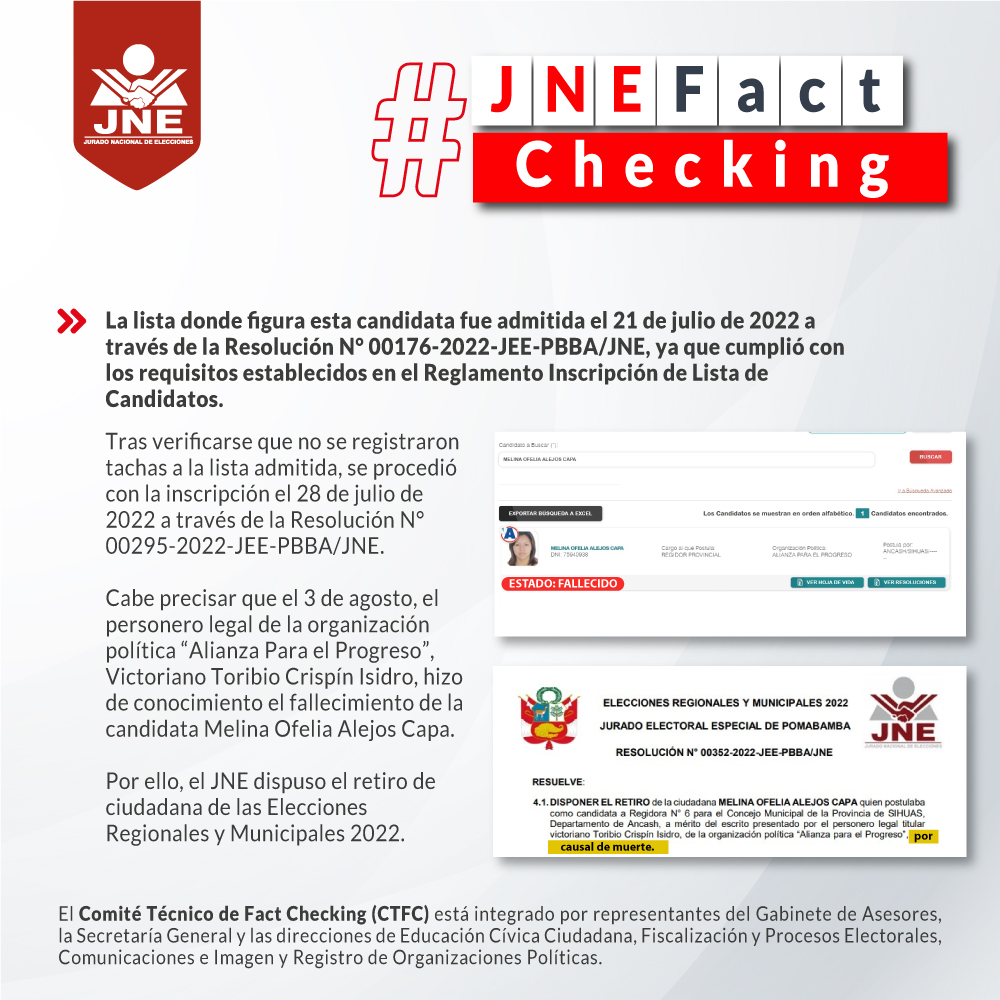 Foto JNEFactChecking