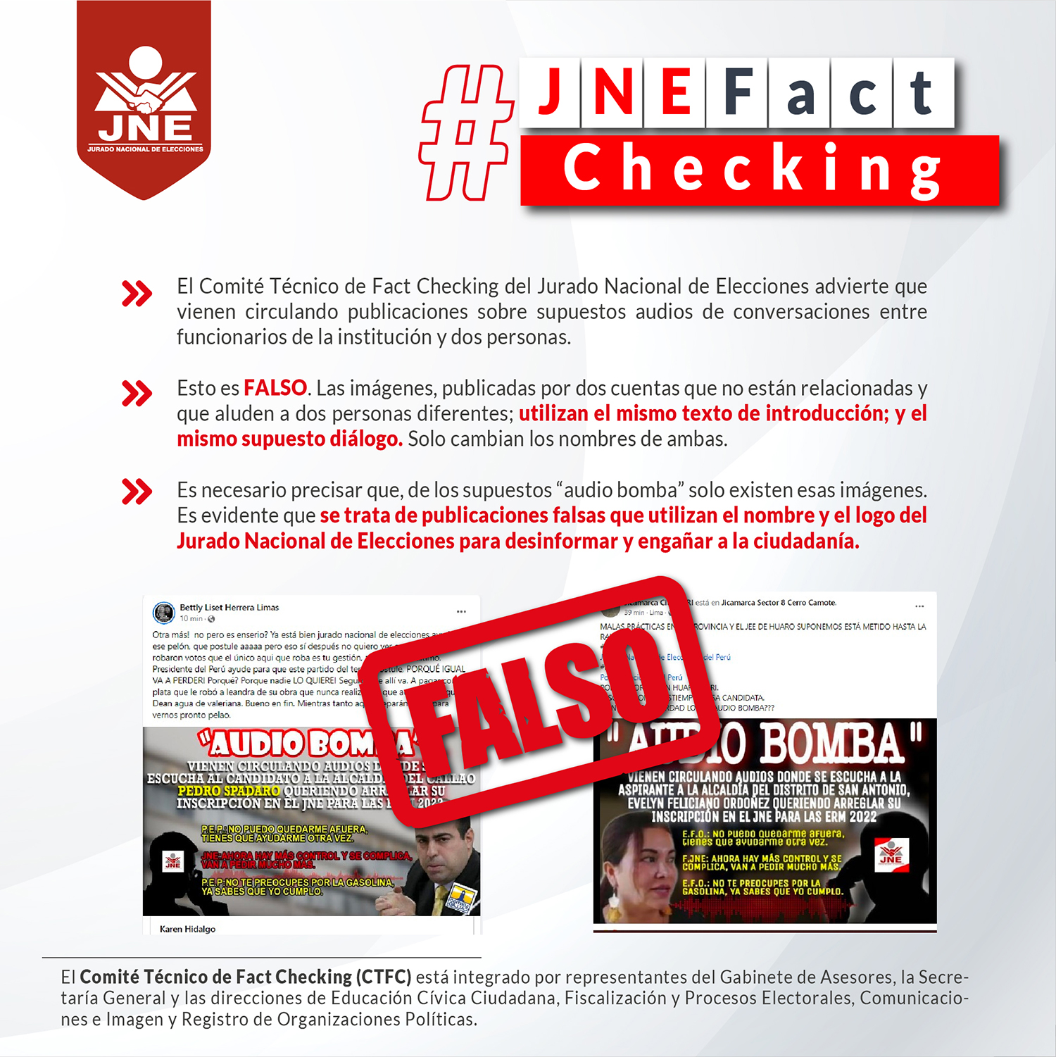 Foto JNEFactChecking