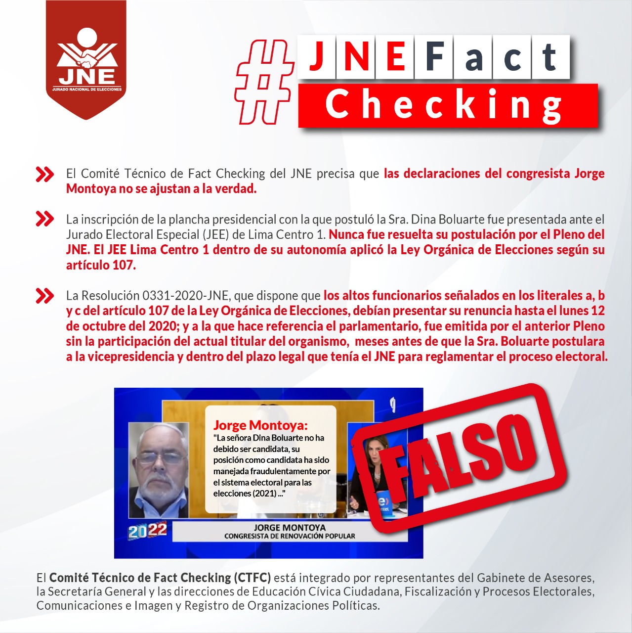 Foto JNEFactChecking