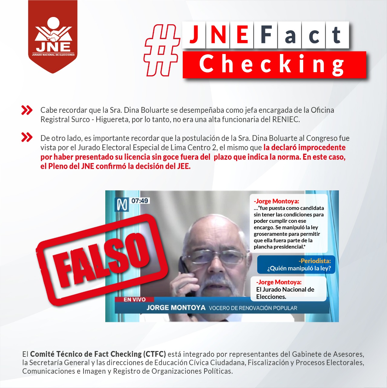 Foto JNEFactChecking