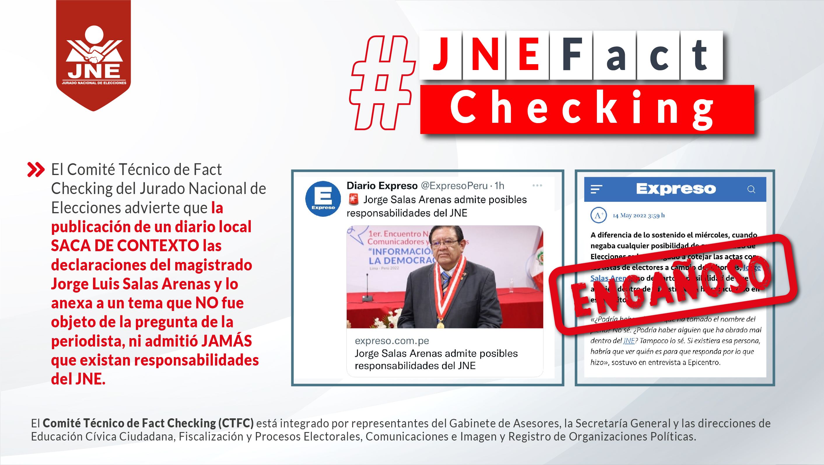 Foto JNEFactChecking