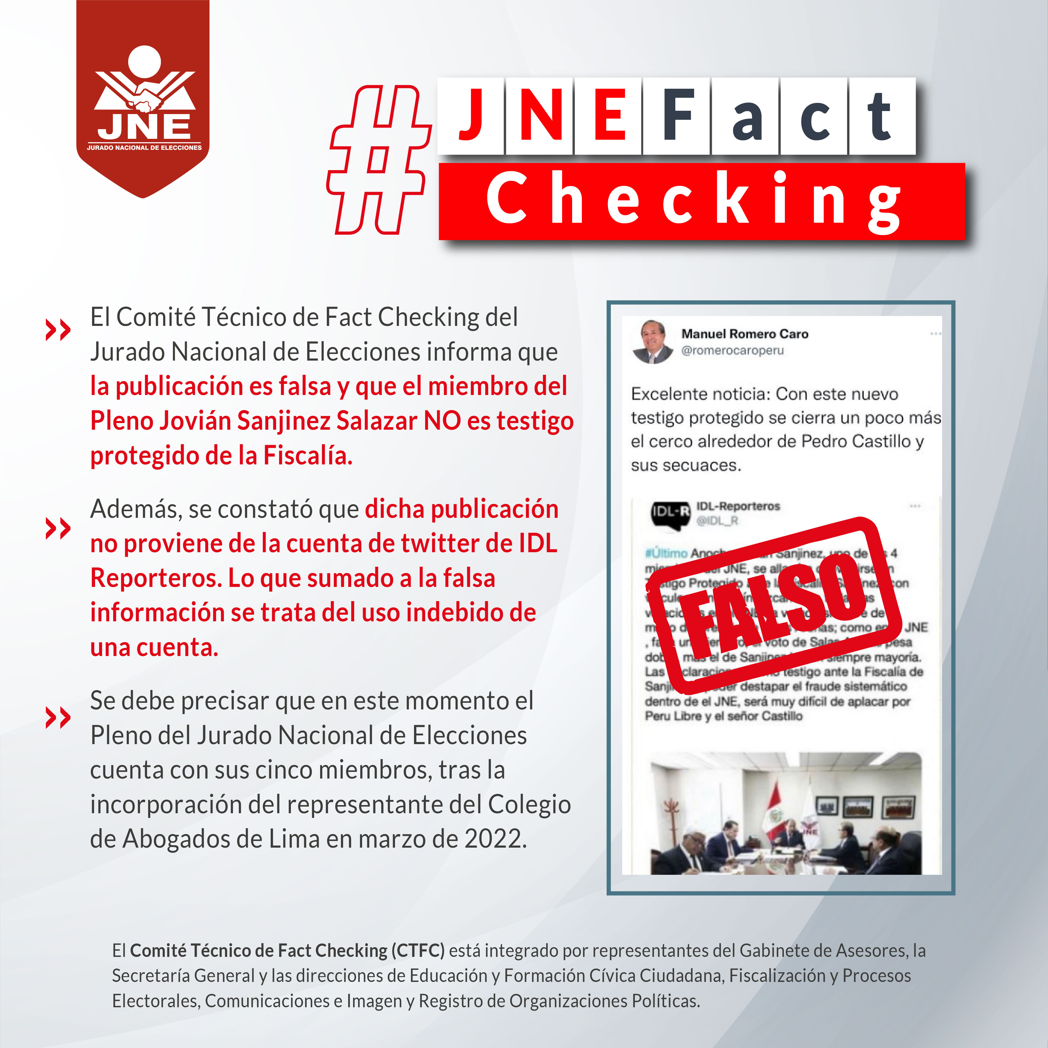 Foto JNEFactChecking