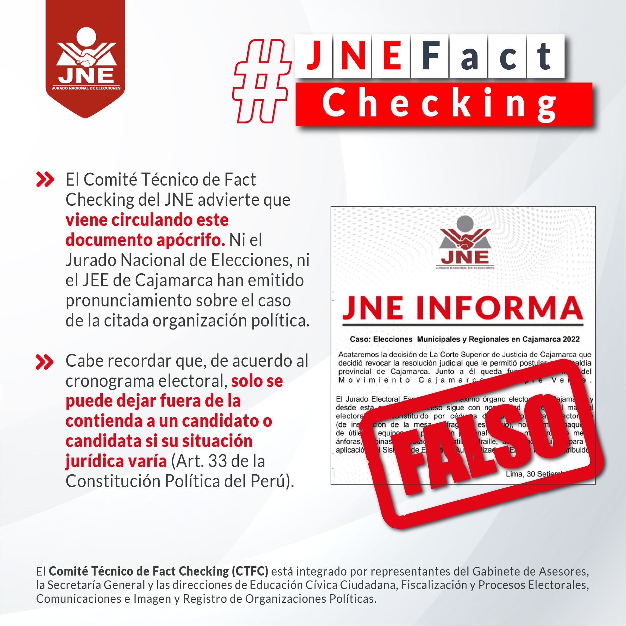 Foto JNEFactChecking