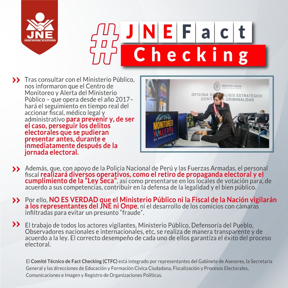 Foto JNEFactChecking