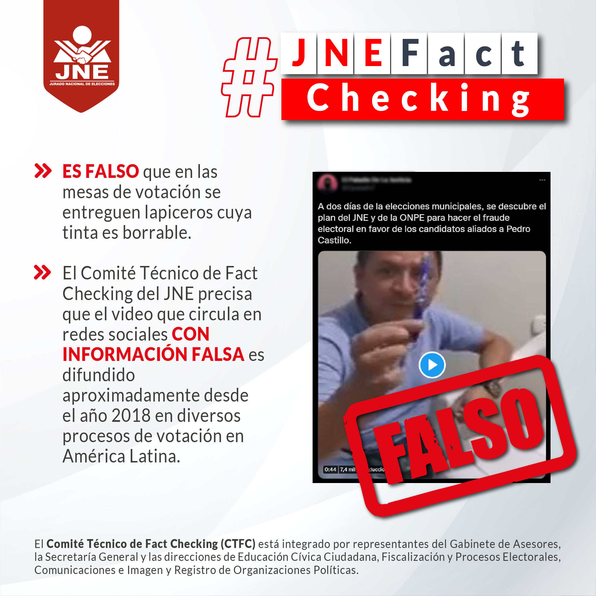 Foto JNEFactChecking