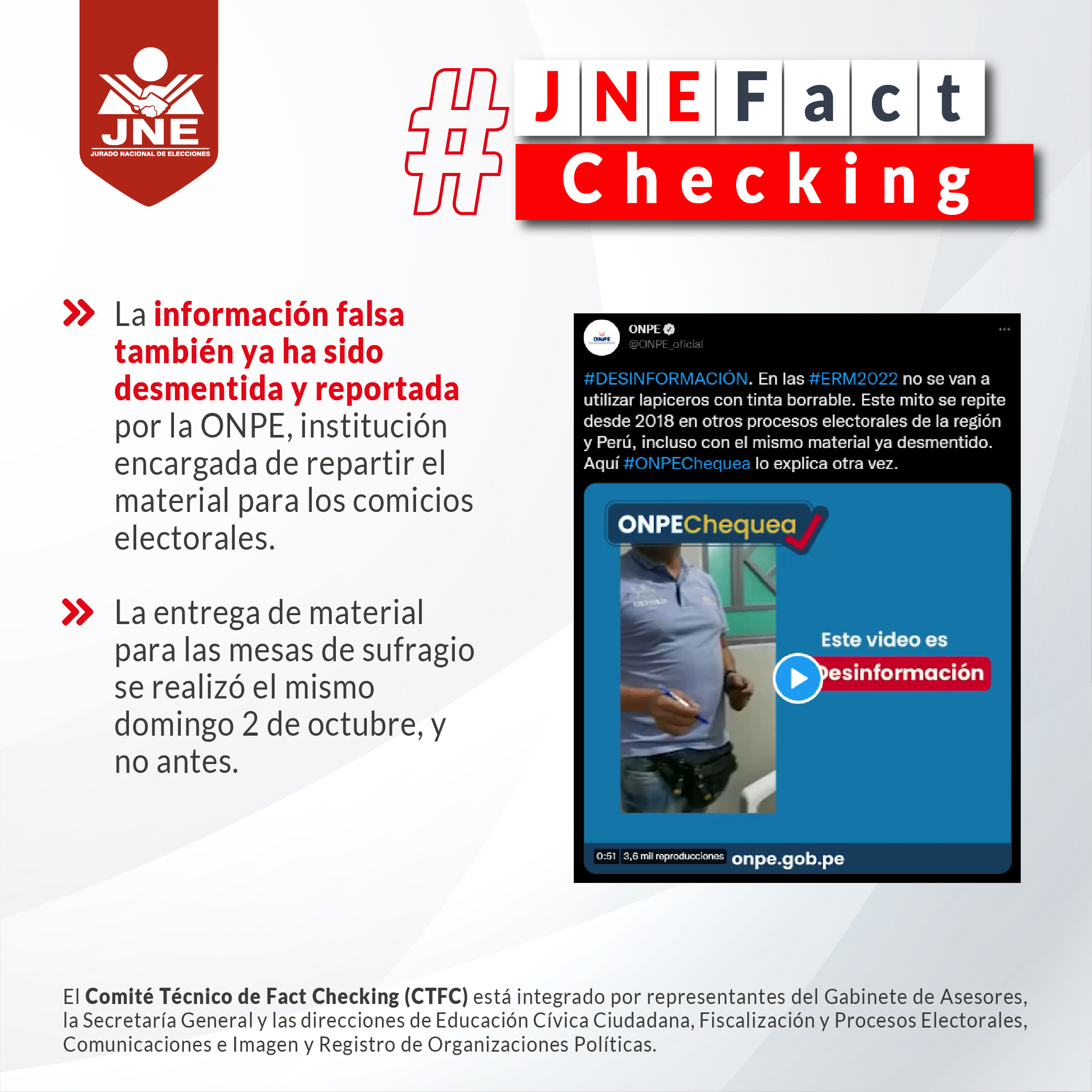 Foto JNEFactChecking