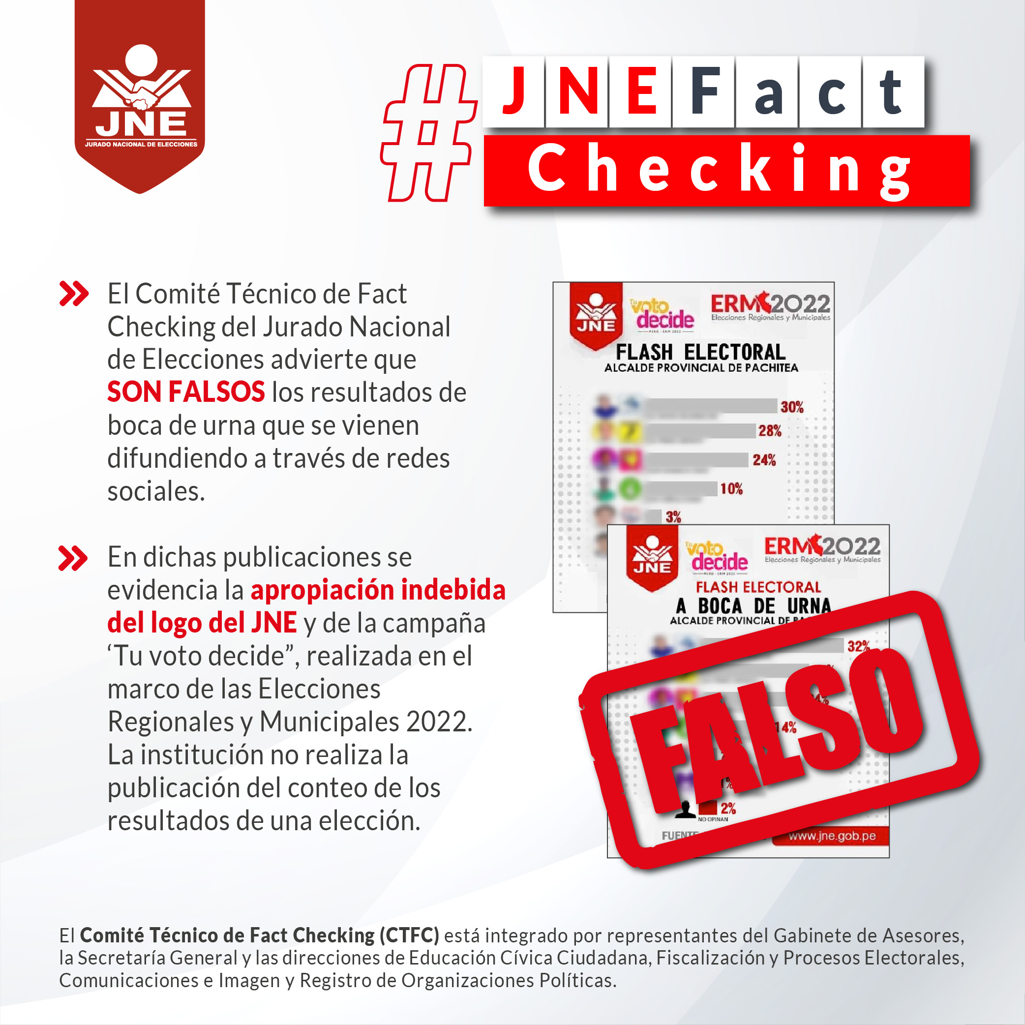 Foto JNEFactChecking