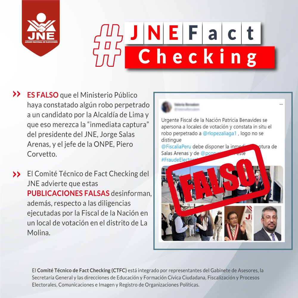 Foto JNEFactChecking