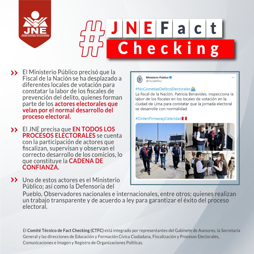 Foto JNEFactChecking