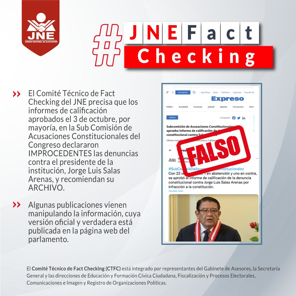 Foto JNEFactChecking