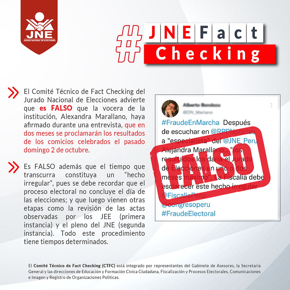 Foto JNEFactChecking