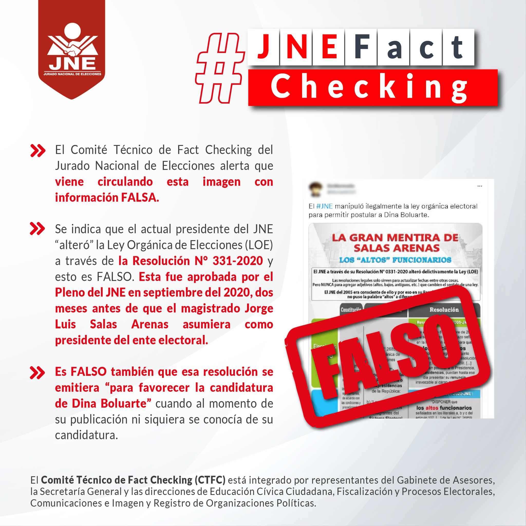 Foto JNEFactChecking