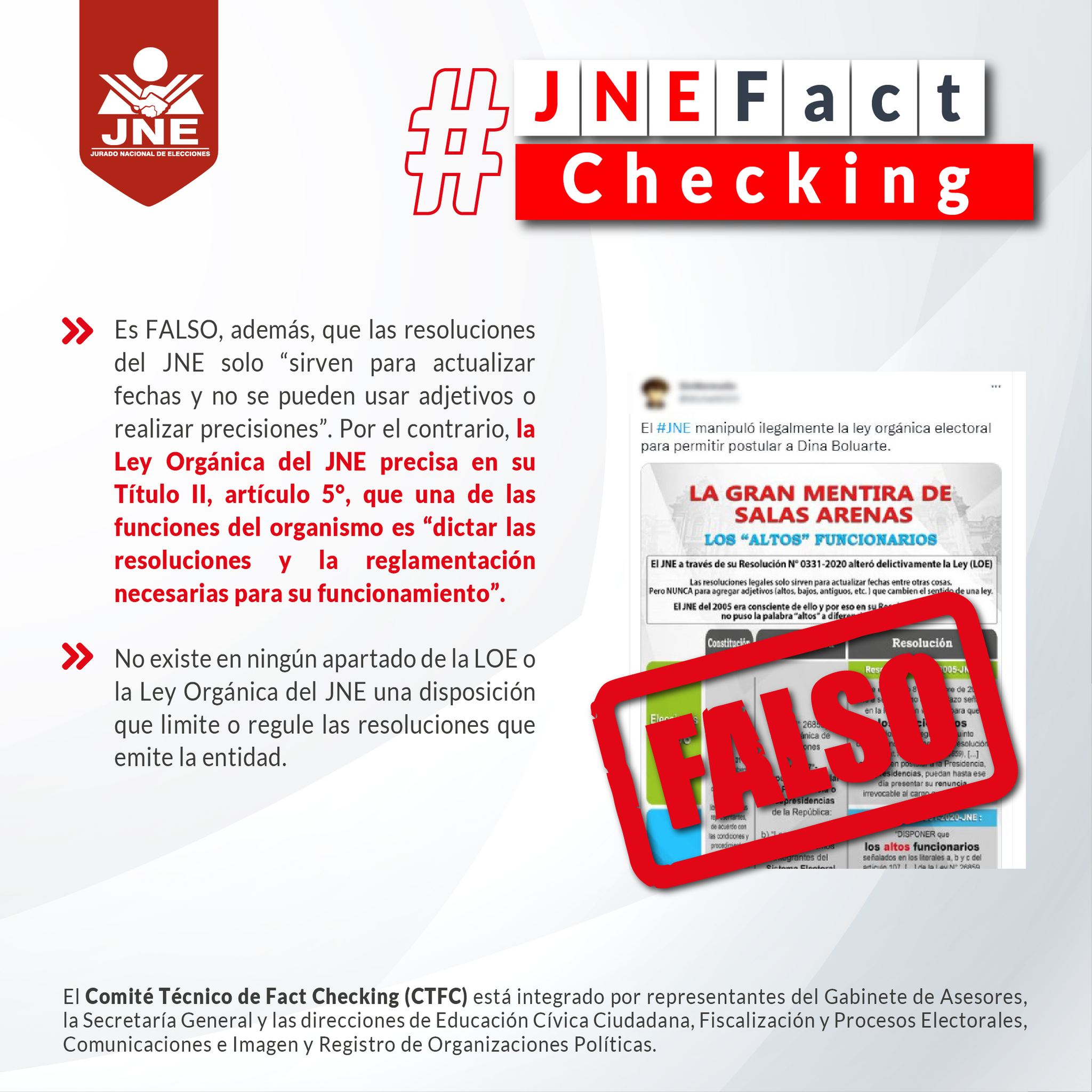 Foto JNEFactChecking